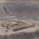 Aerial view of the Tel arad fortress, where the inscriptions used in the present study originated. Image: Wikimedia